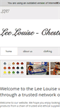 Mobile Screenshot of leelouisechester.co.uk